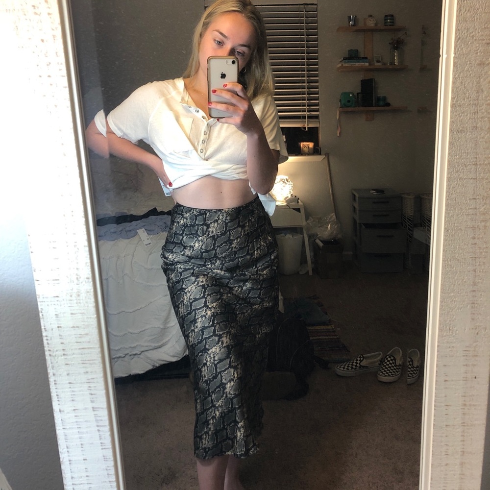 Urban Outfitters Midi Skirt NWT